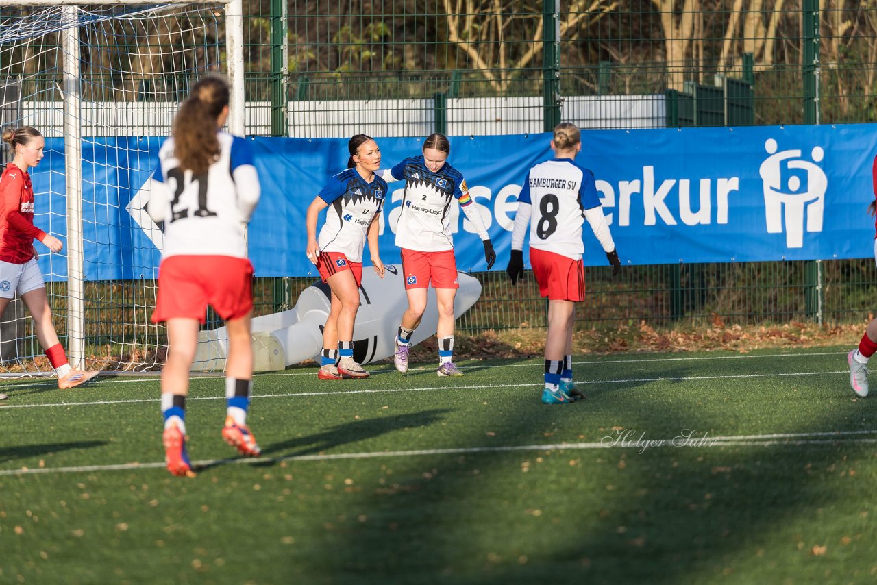 Bild 143 - wBJ Hamburger SV - Holstein Kiel : Ergebnis: 8:0